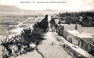 BOU-SAADA - ROUTE ANCIENNE DE M'SILA ET DUNES